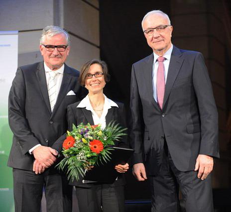 Prof. Wolff Schmiegel, Prof. Simone Fulda, Dr. Fritz Pleitgen